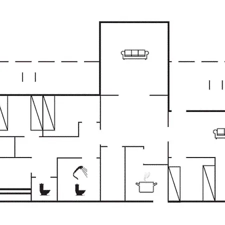 בית נופש Christian - 3-5km From The Sea By Interhome Rømø Kirkeby